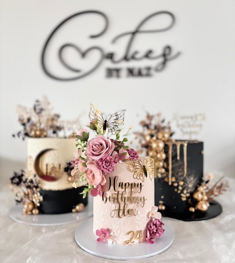 Bespoke Celebration Cakes