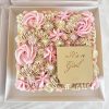 440132304_2209762036033495_860791642038604196_n 6" Square Celebration Slab Cake
