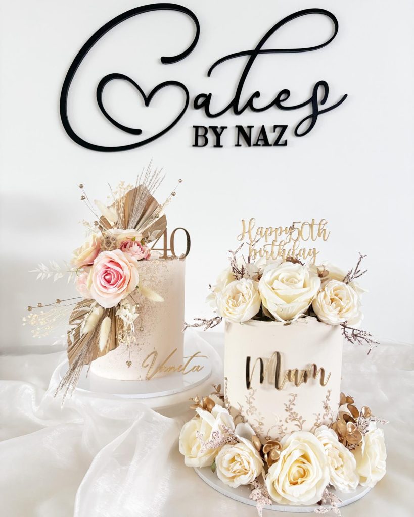 Bespoke Celebration Cakes