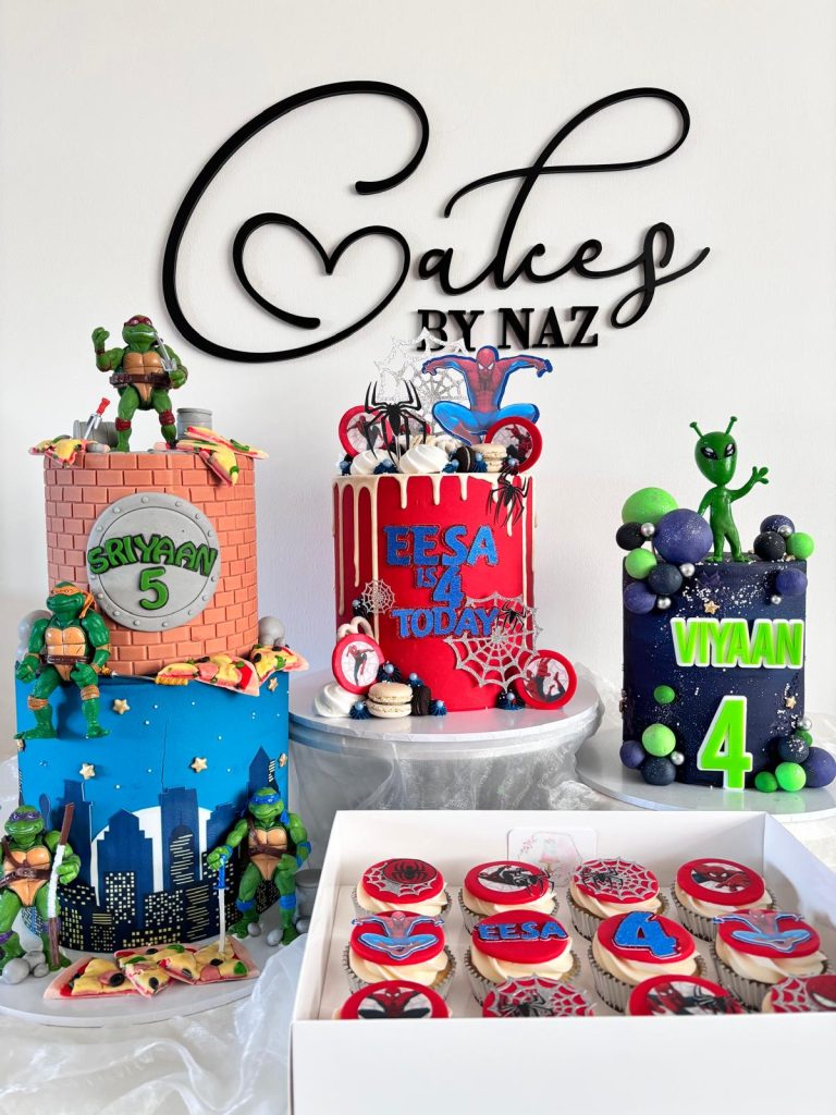 Bespoke Celebration Cakes